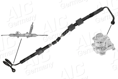 Трубка системы гидроусиления рулевого управления AIC Germany (55527)