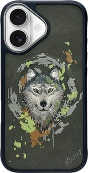 Панель Nimmy Wilk MagSafe для Apple iPhone 16 Grey (6971080319976)