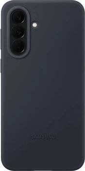 Etui plecki Samsung Silicone Case do Samsung Galaxy A37 5G Black (8806099037925)