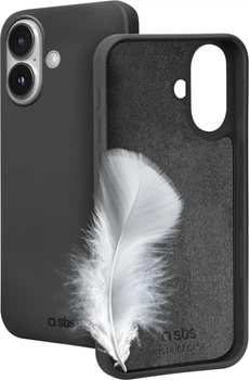 Etui plecki SBS Instinct do Apple iPhone 16 Black (8018417482069)