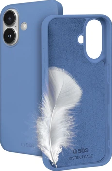 Etui plecki SBS Instinct do Apple iPhone 16 Blue (8018417482052)