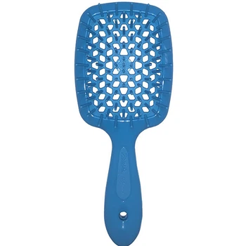 Гребінець для волосся Janeke Superbrush small Блакитний
