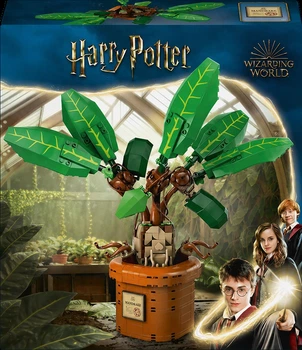 Конструктор Мандрагора Harry Potter 579 деталей (76433) Mandrake