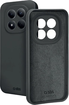 Etui plecki SBS Instinct do Xiaomi Redmi Note 15 Pro 4G Black (8018417542138)