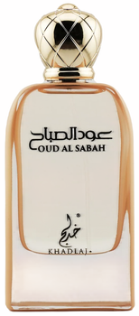 Woda perfumowana unisex Khadlaj Oud Al Sabah 100 ml (6291107977034)
