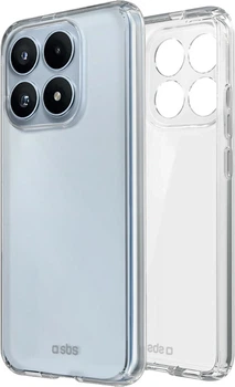 Etui plecki SBS Skinny Cover do Xiaomi 17 Transparent (8018417539893)