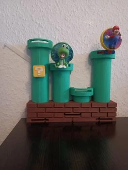 Поличка-стенд Super Mario Galaxy з McDonald’s