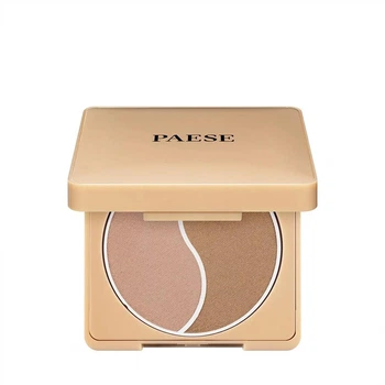 Бронзер-палитра Paese Selfglow Bronzing Puder 2в1 Light 6 g