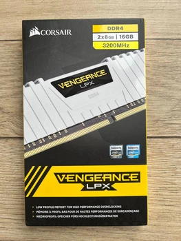Модуль пам'яті Corsair DDR4 16Gb (2x8) Vengeance LPX White 3200MHz (CMK16GX4M2B3200C16)