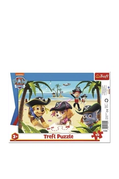 Пазли Trefl «15 Frame: Paw Patrol. Друзі з Щенячого патруля» колір різнокольоровий Trefl ЦБ-00295351