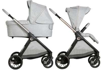 Коляска 2 в 1 Chicco Bellagio 2 Светло-серая (87183.40.01)