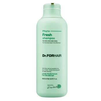 Міцелярний шампунь для жирної шкіри голови Dr.FORHAIR Phyto Fresh Shampoo, 500 мл