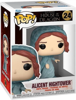 Фигурка Фанко Алисент Хайтауэр Дом Дракона №24 House of The Dragon Alicent Hightower Funko 83976