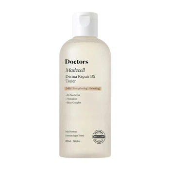 Зволожувальний тонер-есенція з Д-пантенолом Doctors (Theralogic) Madecell Derma Repair B5 Toner, 280 мл