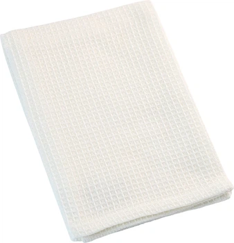 Полотенце вафельное MBM HOME кухонное 40х60 см Тоскана белое (KT-13 M WHITE)