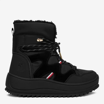 Женские дутики с мехом Beverly Hills Polo Club CEO-V12-1095 5906751439890 36 23.5 см Черные (5906751440018)