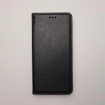 Чехол книжка Keyunfei для Xiaomi Redmi Note 9S / Note 9 Pro / Note 9 Pro Max на магните черный