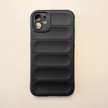 Чохол Airbag Shield для iPhone 11 протиударний чорний