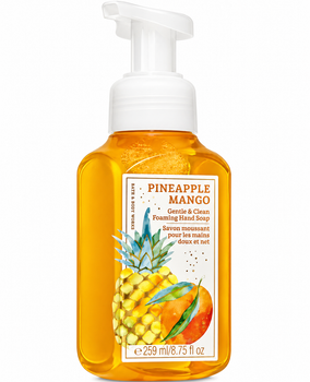 Мило пінка для рук Pineapple Mango від Bath and Body Works
