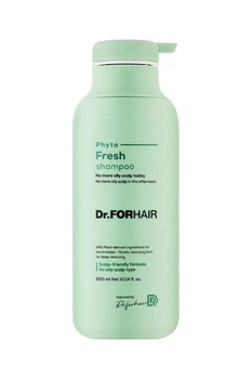 Міцелярний шампунь для жирної шкіри голови Dr.FORHAIR Phyto Fresh Shampoo, 300 мл