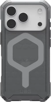 Чохол Urban Armor Gear Essential Armor MagSafe для Apple iPhone 17 Pro Ash (840283922848)