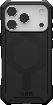 Etui Urban Armor Gear Essential Armor MagSafe do Apple iPhone 17 Pro Black (840283922855)