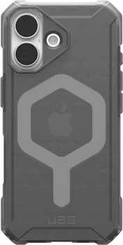 Чохол Urban Armor Gear Essential Armor MagSafe для Apple iPhone 17 Ash (840283922930)