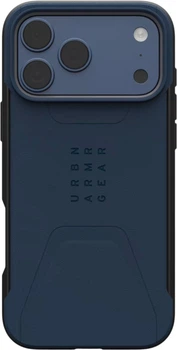 Чохол Urban Armor Gear Civilian MagSafe для Apple iPhone 17 Pro Max Mallard (840283923081)