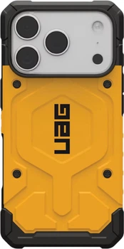 Etui Urban Armor Gear Pathfinder MagSafe do Apple iPhone 17 Pro Heritage Yellow (840283923180)