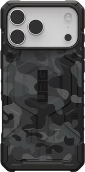 Чохол Urban Armor Gear Pathfinder SE MagSafe для Apple iPhone 17 Pro Max Midnight Camo (840283923210)