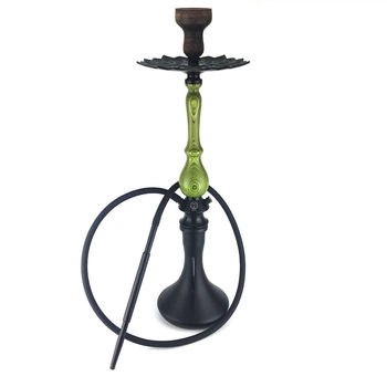 Кальян KARMA HOOKAH 3.1 Green (Craft Black Matt)