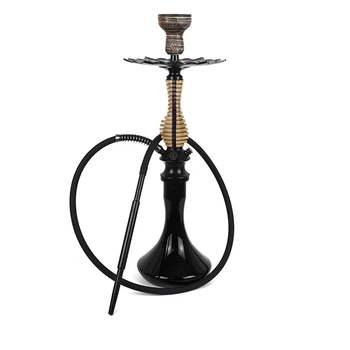 Кальян KARMA HOOKAH 3.0 Mini Line Violet (Craft Black)