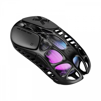 Мышь GravaStar Mercury m2, bt/wl/usb-a, rgb, черный gravastarm2_xtal_blk
