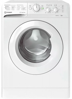 Пральна машина автоматична Indesit omtwsc 51052 w (869993312390)