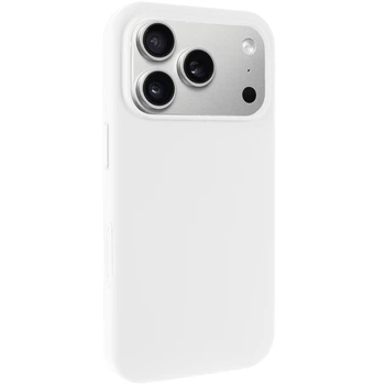 Чехол Silk Full Protective (AA) NO LOGO для Apple iPhone 17 Pro Max (6.9") (Белый / White) Epik (261494)