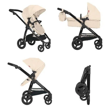 Коляска для ляльки 2в1 Carrello ULTRA 9696 CREAM