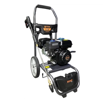 Мойка высокого давления GTM LT810B, бензиновый двигатель 7 л.с., давление 207 бар