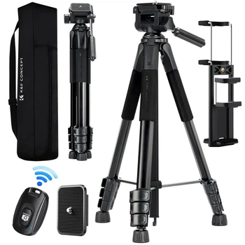 Штатив K&F Concept S254A3 + BV01 (KF09.154)