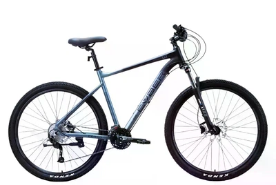 Велосипед спортивный алюминиевый 29 дюймов Shimano Alivio 27 скоростей гидравлическая вилка голубой Corso Cyber (CB-70932)