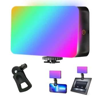 LED лампа на прищіпці RGB, LAMP