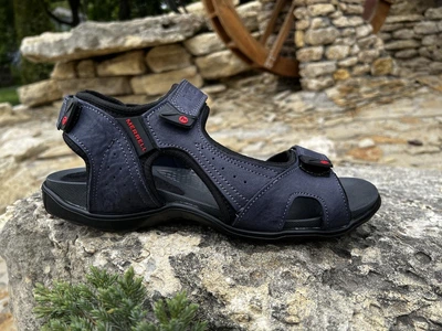 Сандалии мужские кожаные Merrell Sandspur Leather Denim 44