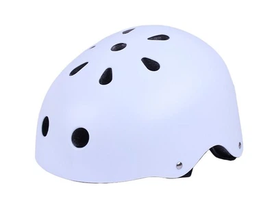 Шлем для самокатов, скейтов, роликов H-001 TTG (белый, size S )