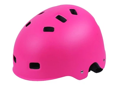Шлем для самокатов, скейтов, роликов H-056 TTG (розовый, size M)