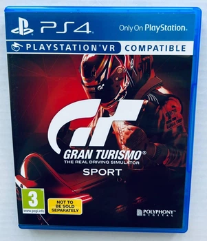 Диск для PlayStation 4 - Gran Turismo Sport, русская версия, Б/У