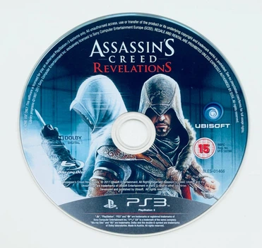 Диск для PlayStation 3 - Assassin's Creed Revelations рус, Б/У
