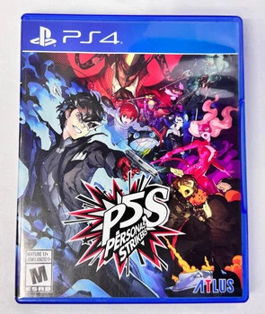 Диск для PlayStation 4 - Persona 5 Strikers, английская версия, Б/У