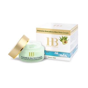 Интенсивный крем с авокадо и алоэ Health And Beauty Intensive Avocado & Aloe Vera Cream 50 мл