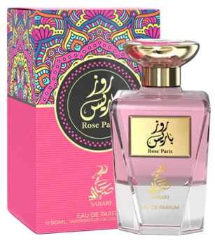 Парфумована вода для жінок Sahari Rose Paris 90 мл (6294019015238)