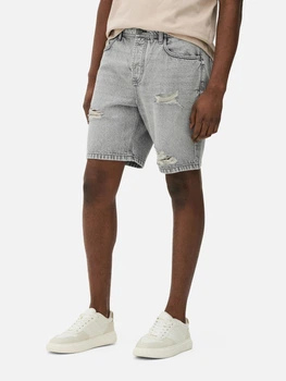 Шорти Primark сірий WKNPI237 44
