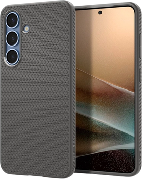 Панель Spigen Liquid Air для Samsung Galaxy S25 Grey (8800283302363)